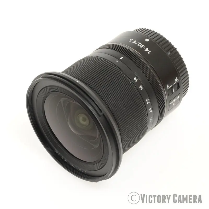 Nikon Nikkor Z 14-30mm f4 S Wide Angle Zoom Lens for Mirrorless [MINT]