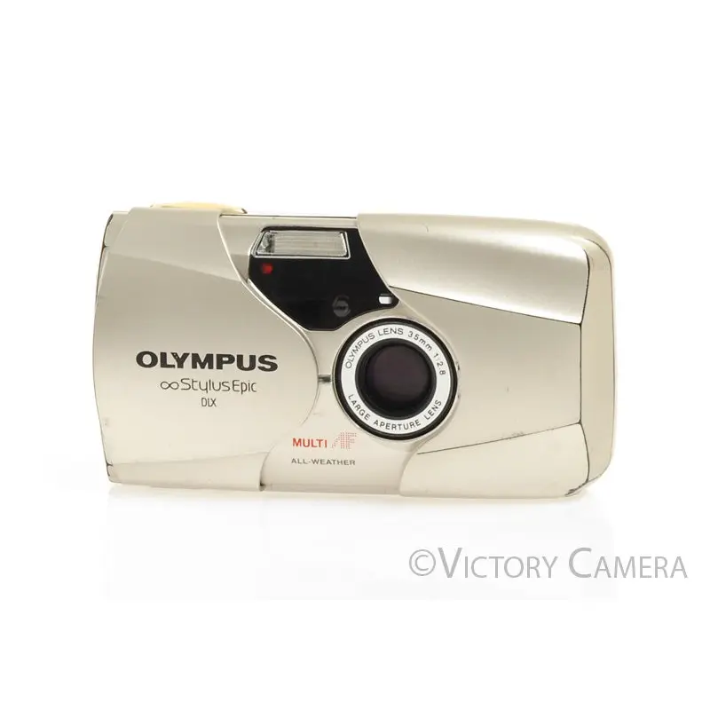Olympus Stylus Epic DLX 35mm f2.8 Point & Shoot Film Camera [EXC-]