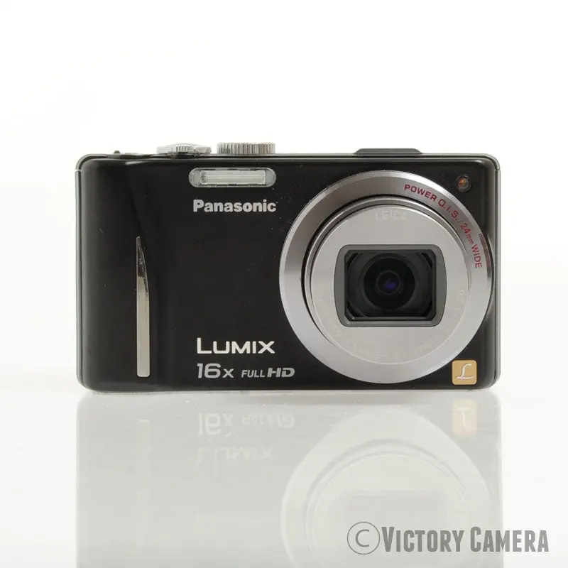 Panasonic Lumix DMC-ZS10 14.1MP Digital Point & Shoot Camera [EXC]