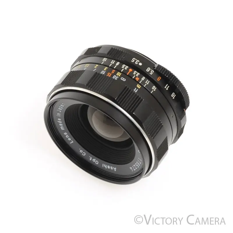 Pentax Super-Takumar 35mm f3.5 M42 Screw Mount Wide Angle Lens  [MINT-]