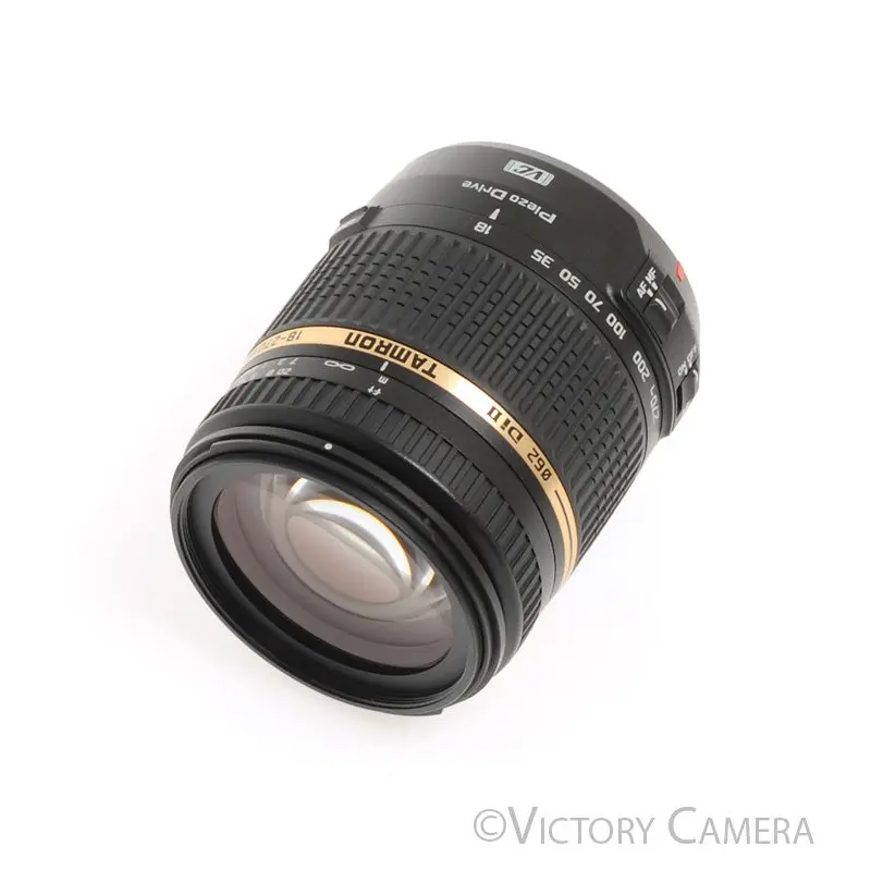 Tamron 18-270mm f3.5-6.3 Di II B003 Lens for Canon EF EOS [MINT-]