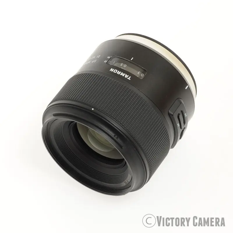 Tamron 35mm f1.8 Di VC USD Wide Angle Lens for Canon EF [EXC]