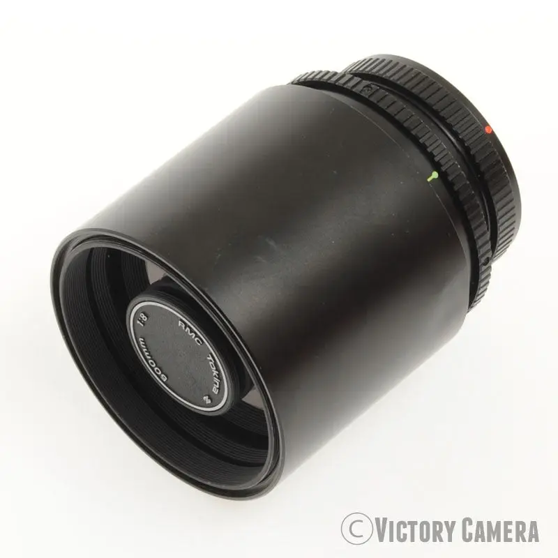 Tokina RMC 500mm F8 Mirror Lens for Canon FD w/ Case