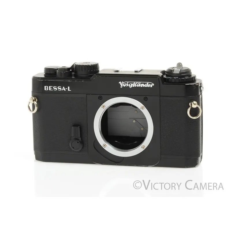 Voigtlander Bessa-L Bessa L Black 35mm L39 Mount Camera Body [EXC-]