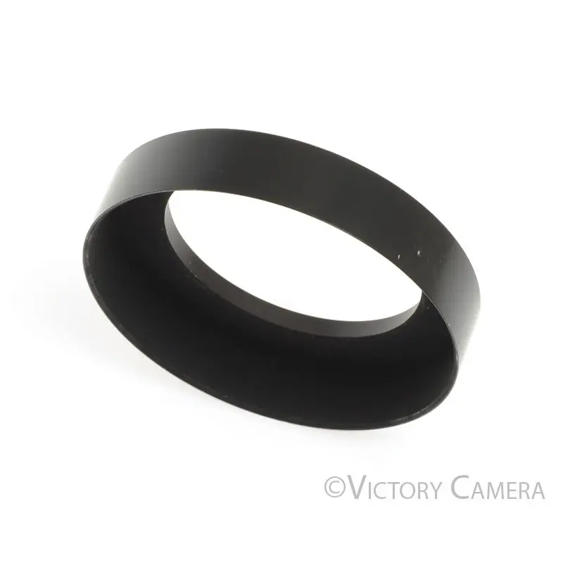 Genuine Hasselblad All Black Lens Shade for 50mm f4 C Lens [EXC+]