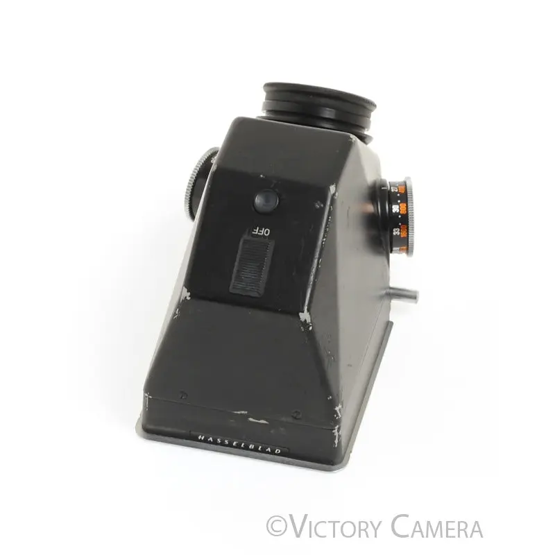 Hasselblad 52051 Old Style Meter Prism Finder -Good Meter- [EXC-]