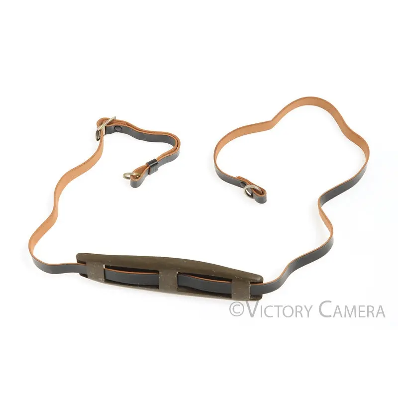 Leica Brown and Black Leather Strap for M2 M3 [EXC]