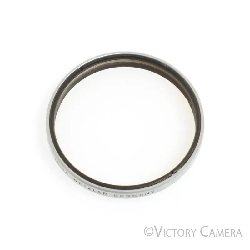 Leica E48 48mm POOFX UVa 13330 Filter w/ Case [MINT-]