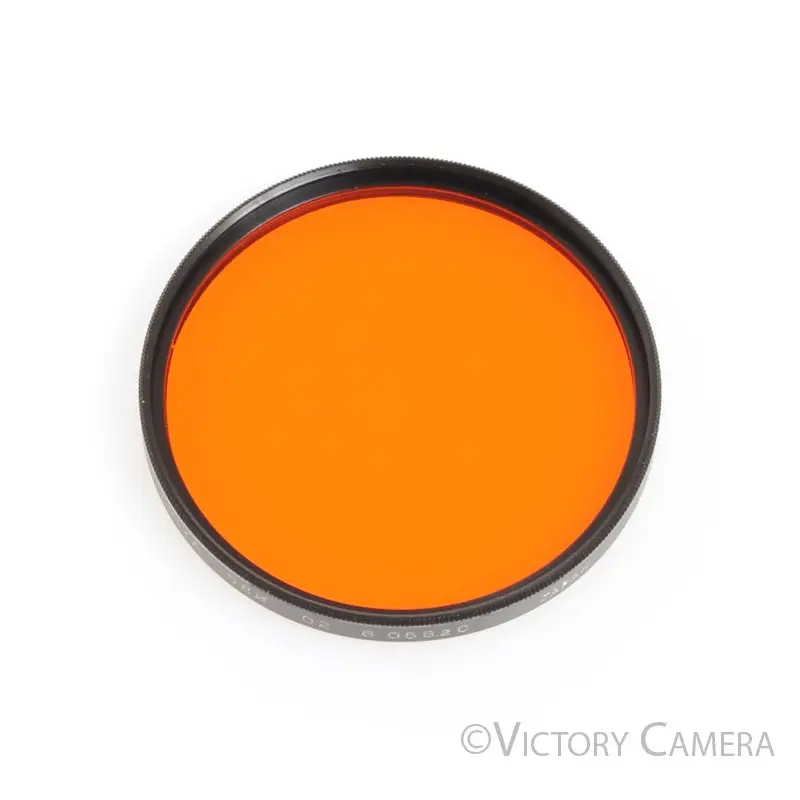 Mamiya 58mm 02 Orange Filter for Black & White Photography [MINT-]