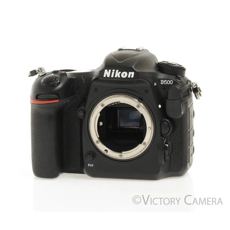 Nikon D500 20.9mp Digital SLR Camera w/ Box (~31,600) [GOOD]