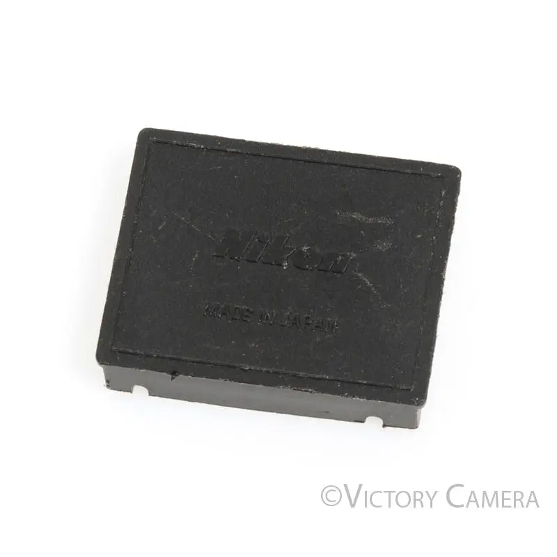 Nikon F F2 Prism Finder Bottom Cap [EXC]