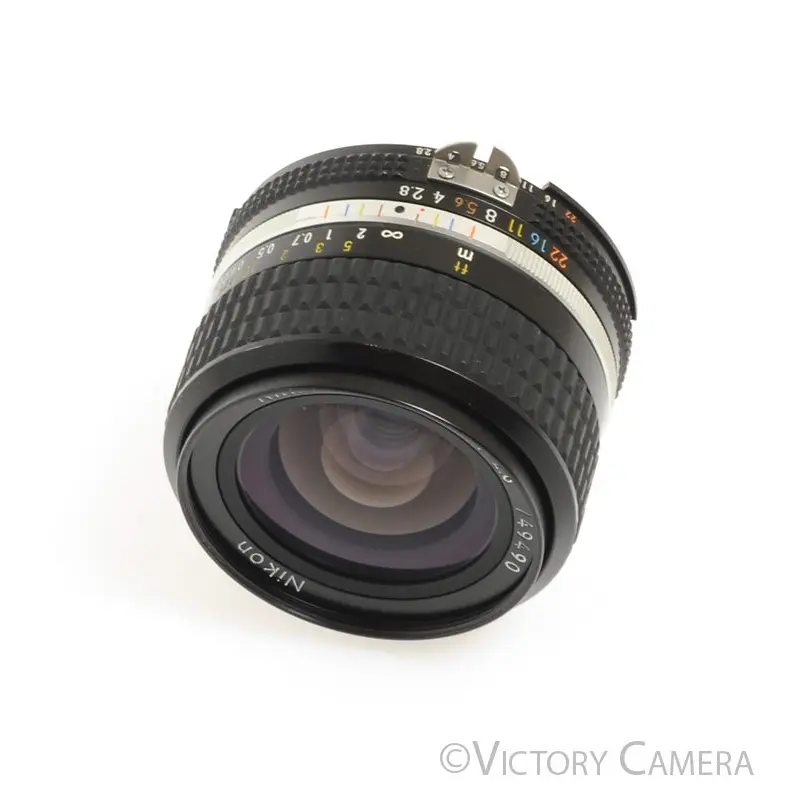 Nikon Nikkor 24mm f2.8 AI-S Wide Angle Lens [EXC+]