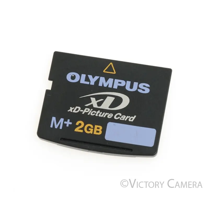 Olympus XD Picture Card M + 2GB Camera Memory Card [EXC+]