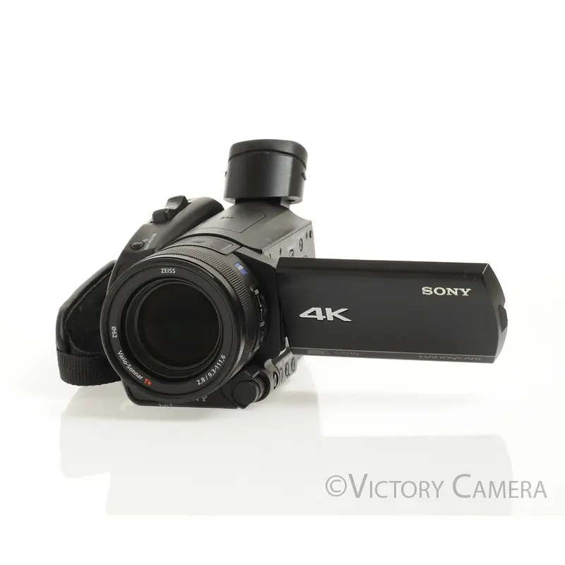 Sony FDR-AX700 4k Camcorder w/ Zeiss Vario-Sonnar Lens [EXC-]