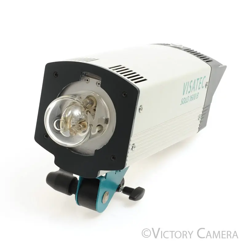 Visatec Solo 1600 B Monolight Strobe Flash [EXC+]