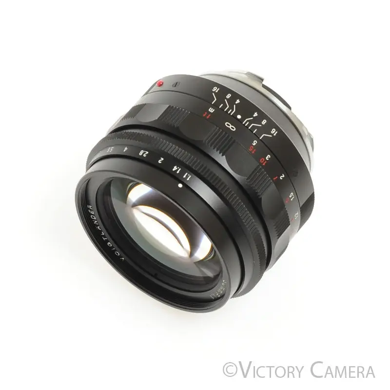 Voigtlander Nokton 50mm f1.1 Leica M Mount Prime Lens [EXC+]