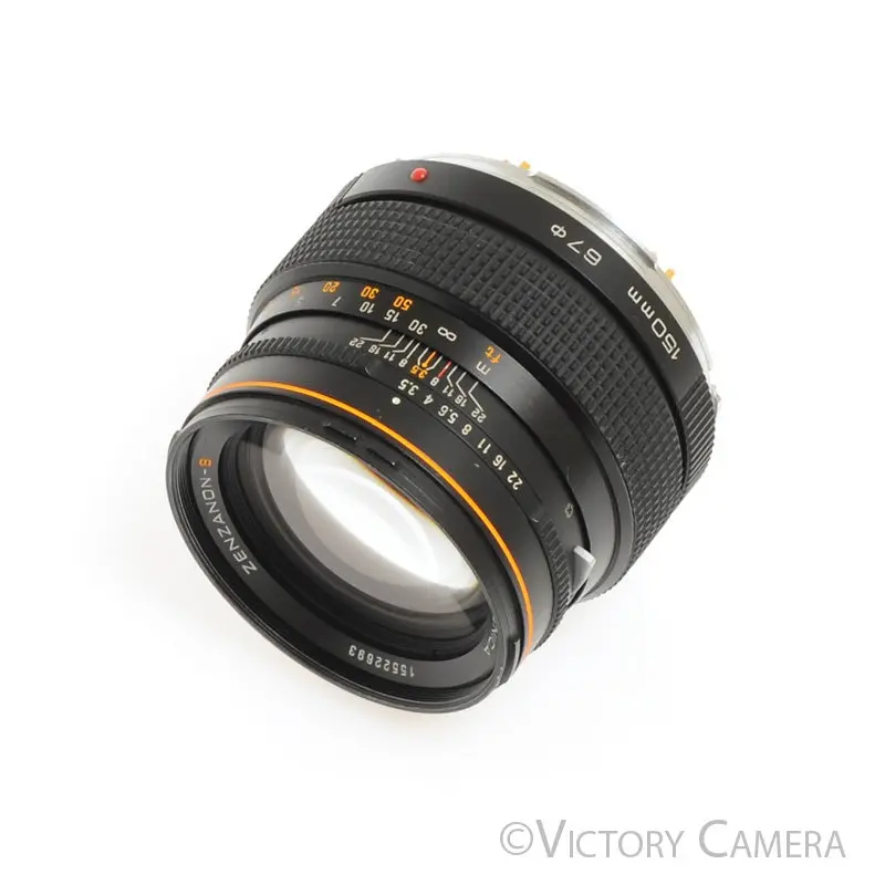 Zenza Bronica 150mm f3.5 Zenzanon-S Telephoto Lens for SQ SQ-A AI [EXC+]