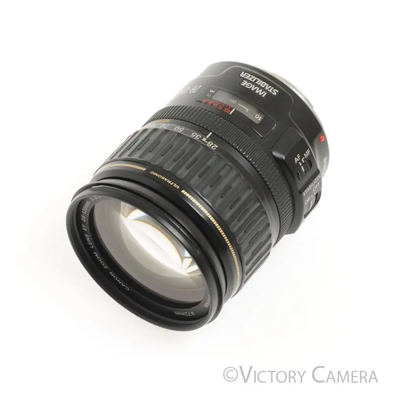 Canon EF 28-135mm f3.5-5.6 IS USM Macro Telephoto Zoom Lens [EXC]