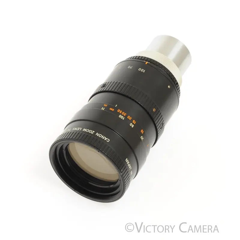 Canon Zoom Lens TV-16 25-100mm f1.8 C Mount Zoom Lens for Bolex [GOOD]