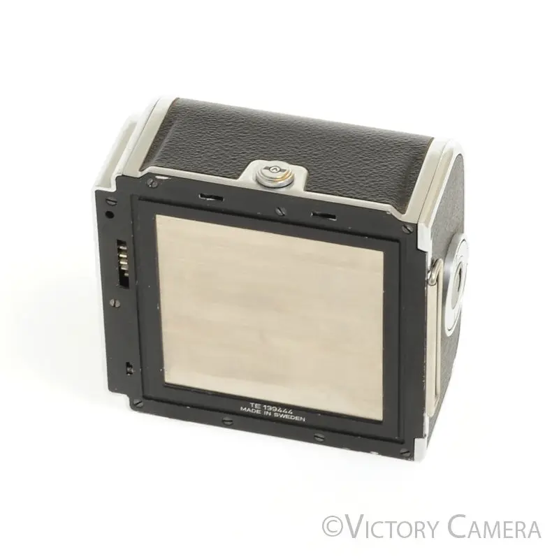 Hasselblad A12 Camera 120 6x6 Film Back -New Seals, Matching Serials- [EXC]