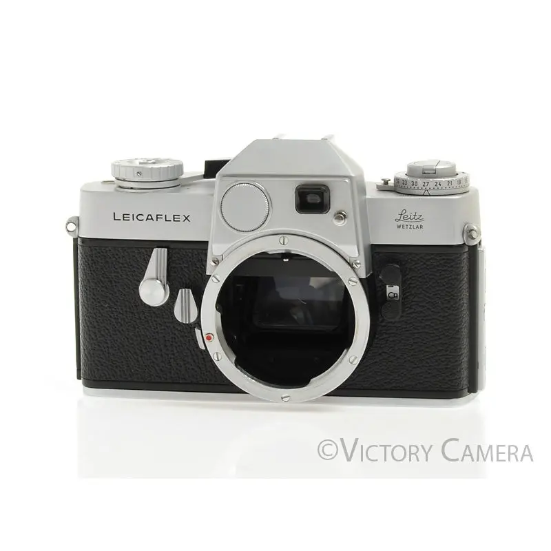 Leica Leicaflex (Original) Chrome SLR Camera Body -Good Meter- [EXC-]