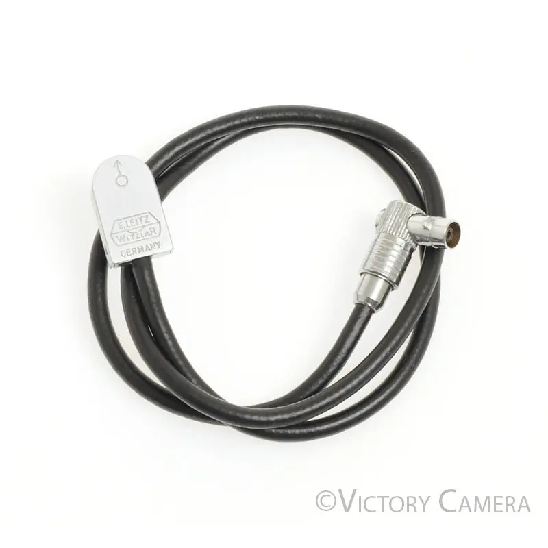 Leica Leitz Flash Camera Sync PC to Female PC Cord ~ 15" Inches [EXC+]