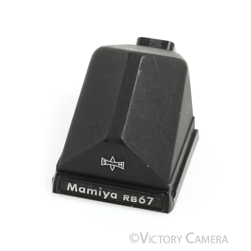 Mamiya Eye Level Prism Finder for RB67 Camera [EXC]