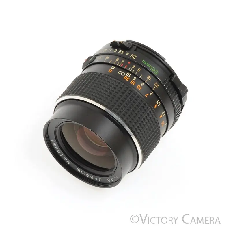 Mamiya Sekor-C 55mm f2.8 Wide-Angle Lens for Mamiya 645 [EXC]