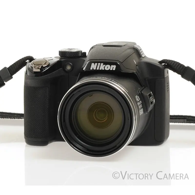 Nikon CoolPix P510 16.1MP 42X Zoom Digital Point & Shoot Camera  [MINT-]
