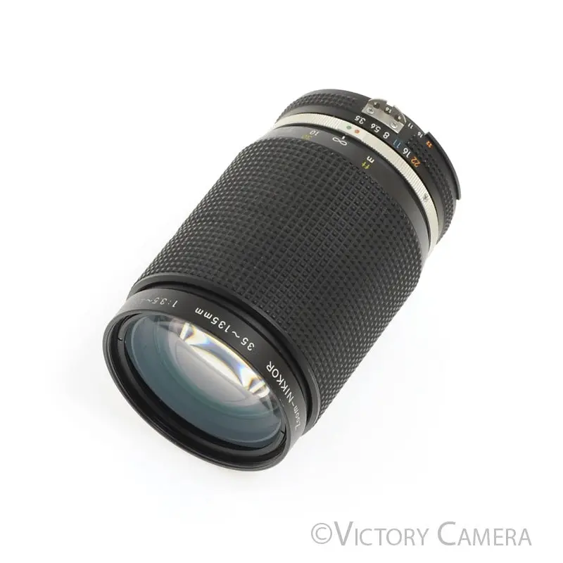 Nikon Zoom-Nikkor 35-135mm f3.5-4.5 AI-S Zoom Lens [EXC+]