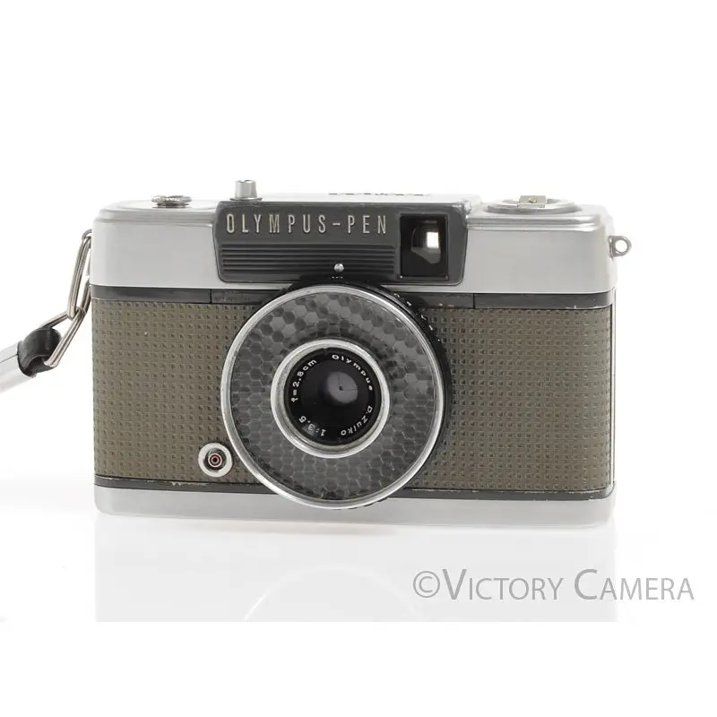 Olympus PEN-EE PEN EE 35mm Half-Frame Film Camera w/ Case [EXC+]