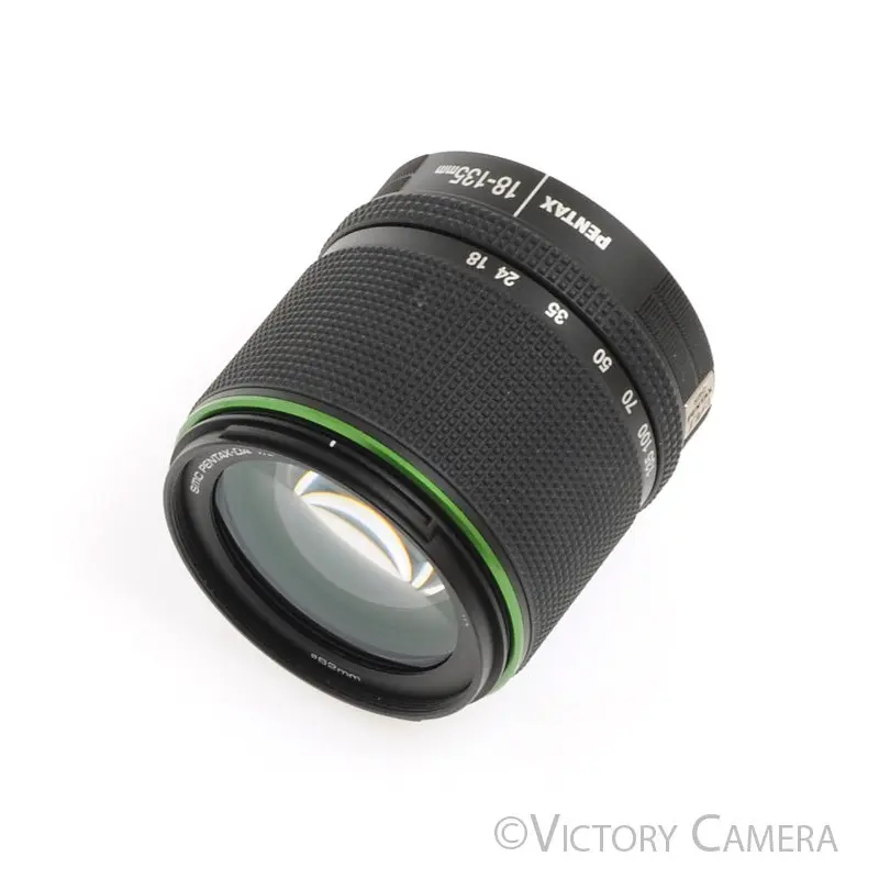 Pentax SMC Pentax-DA 18-135mm f3.5-5.6 AL (IF) DC WR Zoom Lens for KAF [EXC+]