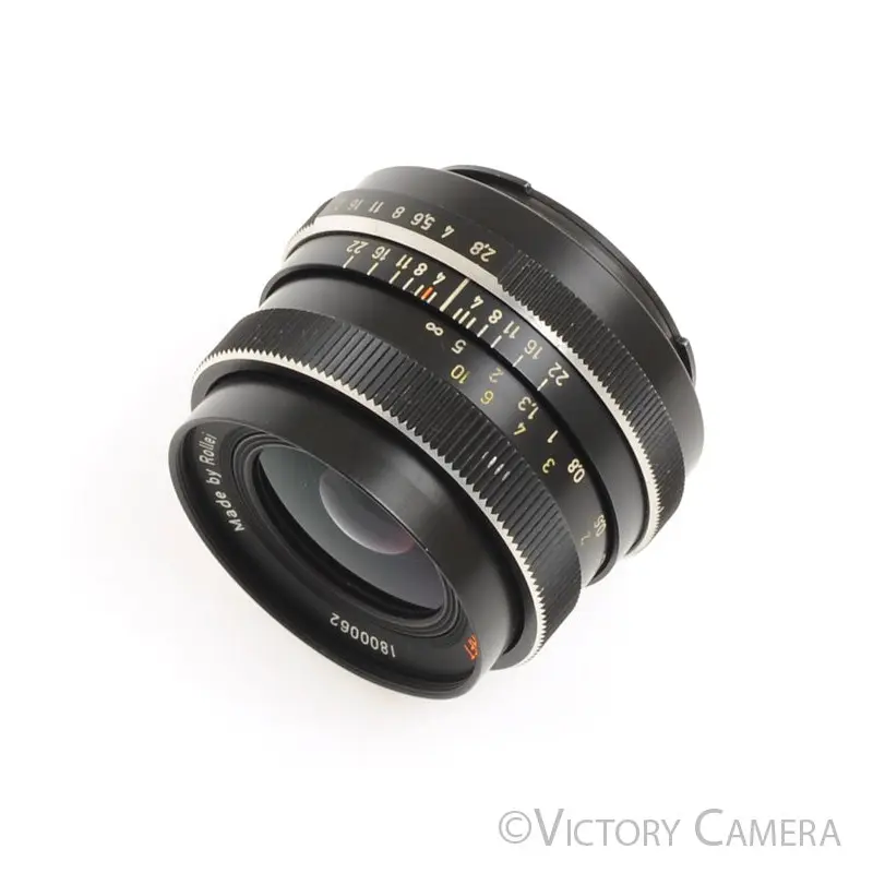Rollei HFT 35mm f2.8 Distagon Wide Angle Lens for Rollei/QBM Mount [EXC+]