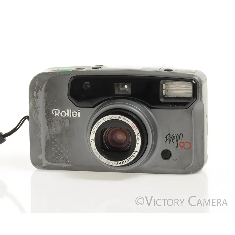 Rollei Prego 90 Point & Shoot FILM Camera w/ 28-90mm Zoom Lens  [EXC-]