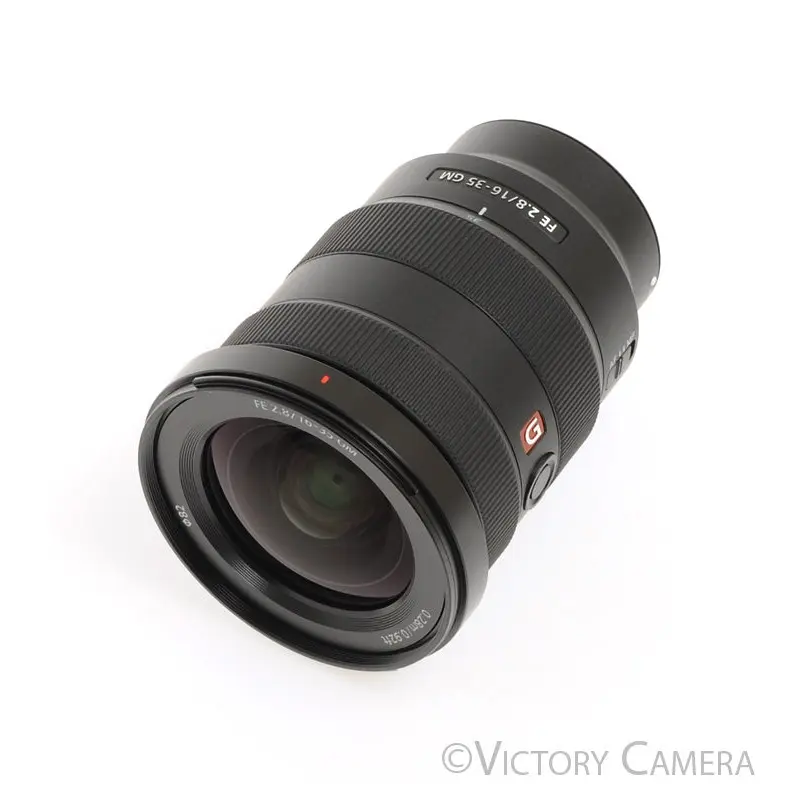 Sony FE 16-35mm f2.8 GM SEL1635GM Wide Angle Zoom Lens for E Mount [MINT]
