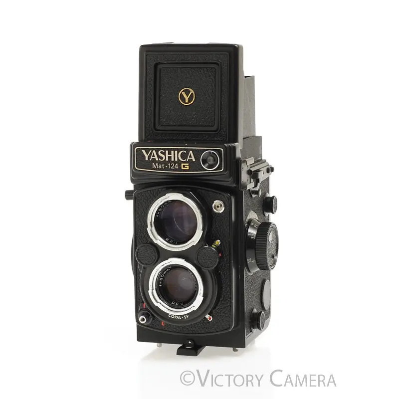 Yashica Yashicamat 124G 124 G Medium Format TLR Camera -New Seals-  [EXC+]