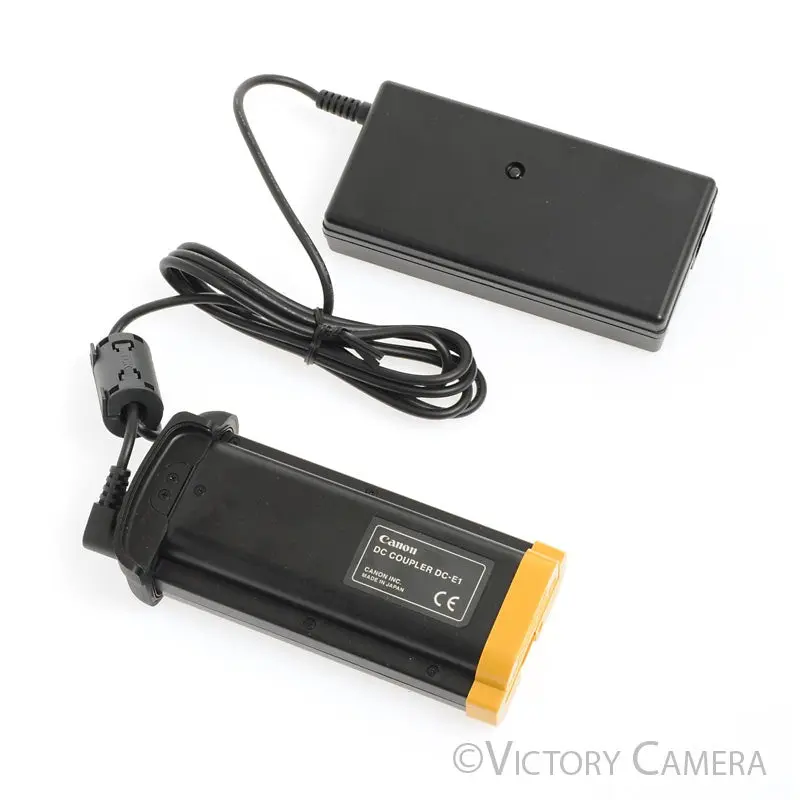 Canon DC Coupler DC-E1 AC Adapter for EOS 1D 1Ds 1DII [EXC+]