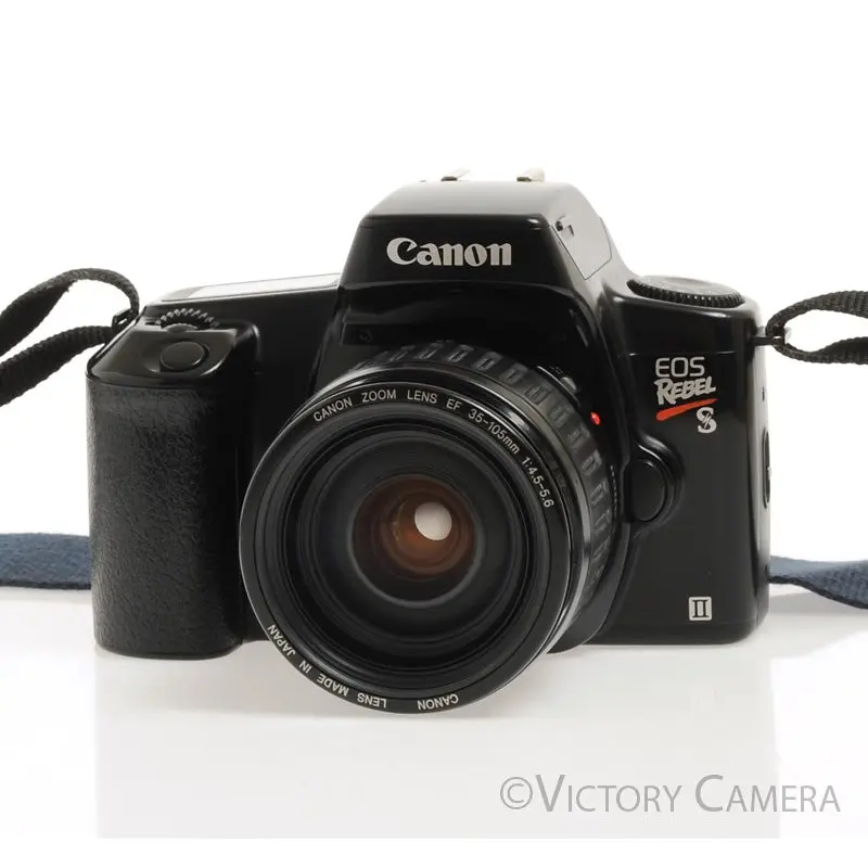Canon Rebel S 35mm Film Camera w/ 35-105mm Canon Lens [EXC]