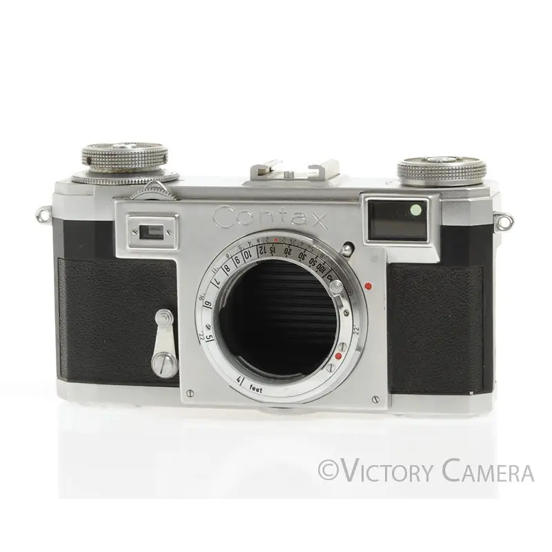 Contax IIa Rangefinder Camera Body (Needs CLA) [AS-IS]