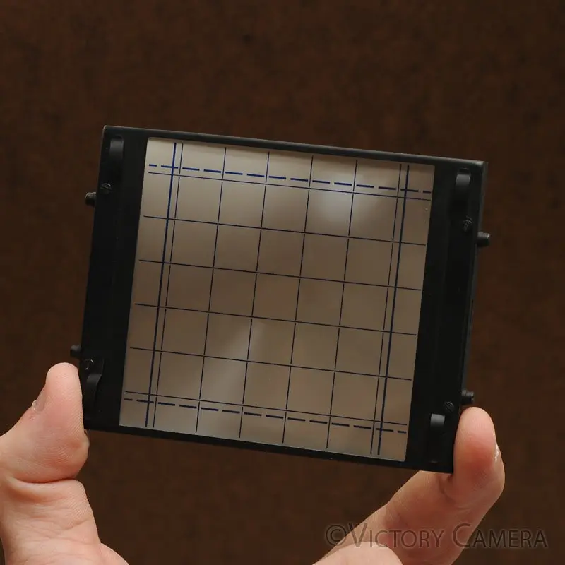 Mamiya RB67 Focusing Screen No.2 Checkered [MINT-]