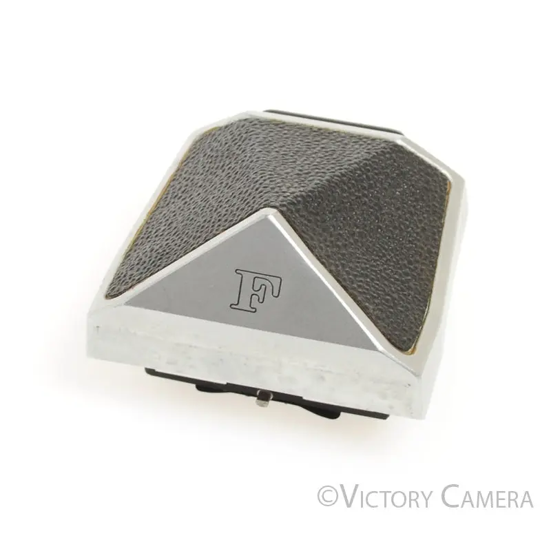 Nikon Chrome Plain Eye Level Prism for F Camera  [AS-IS]