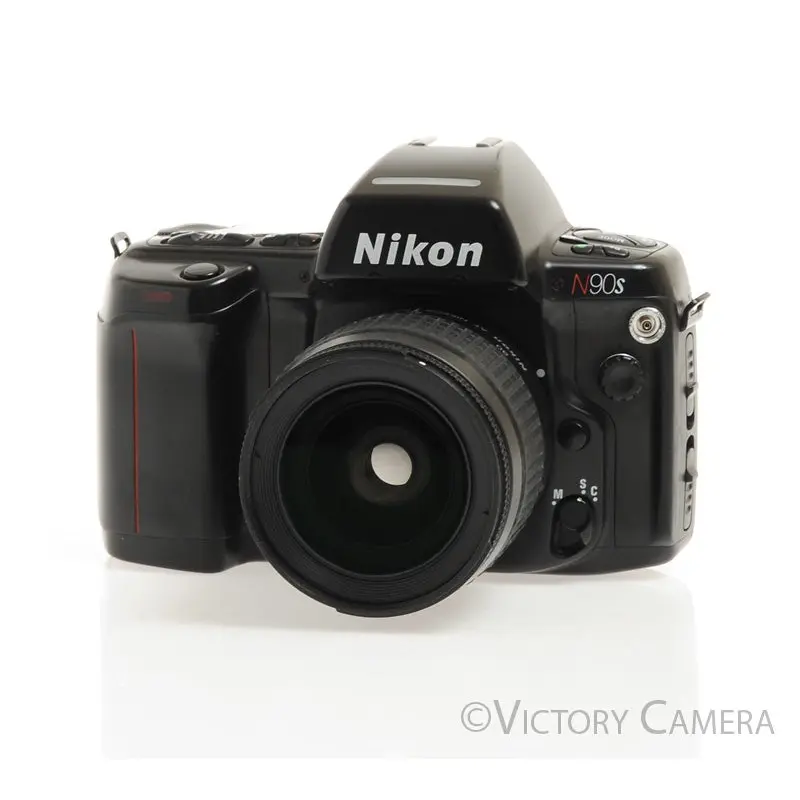 Nikon N90s 35mm Autofocus SLR Camera Body w/ 28-80mm Zoom Lens [EXC]