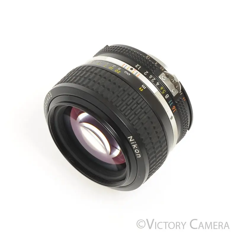 Nikon Nikkor 50mm F1.2 AI-S FAST Prime Lens  [EXC+]