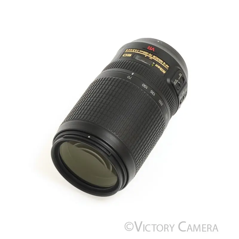 Nikon Nikkor AF-S 70-300mm f4.5-5.6 G ED VR Telephoto Zoom Lens  [MINT-]