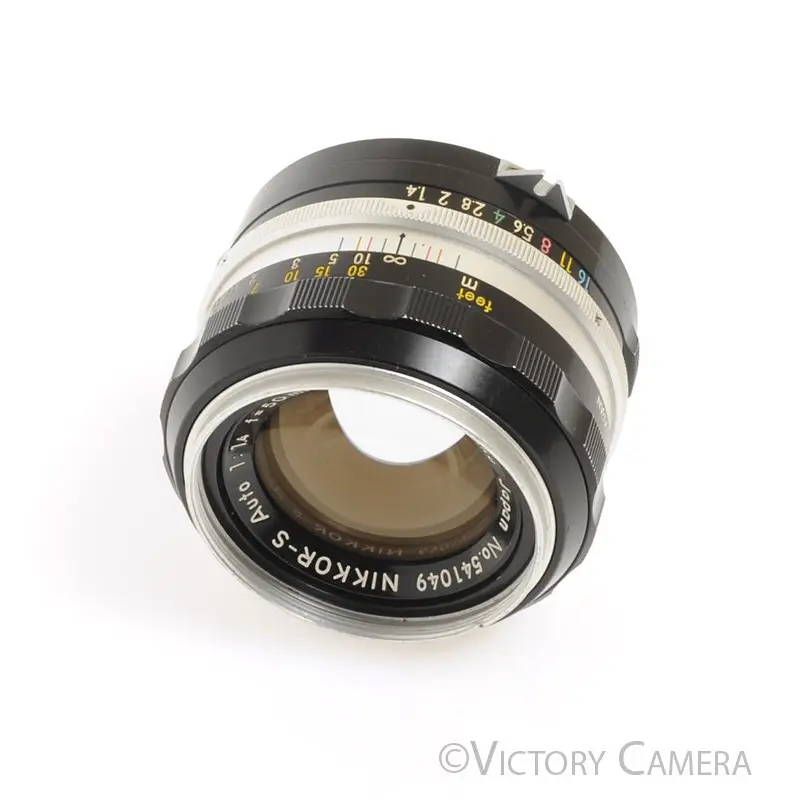 Nikon Nikkor-S 50mm f1.4 Non-Ai Manual Focus Lens [EXC]