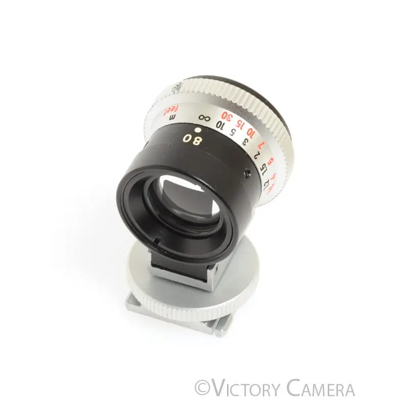 Nikon Nikonos DF-10 Optical Viewfinder for 80mm f4 [MINT-]