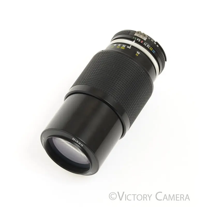 Nikon Zoom-Nikkor 80-200mm f4.5 AI Telephoto Zoom Lens [EXC]