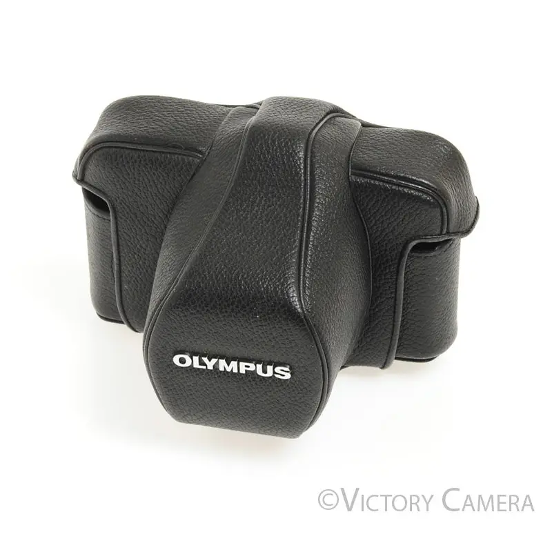 Olympus Original Black Pebbled Ever Ready Case for OM-1,OM-2,OM-4 [EXC]