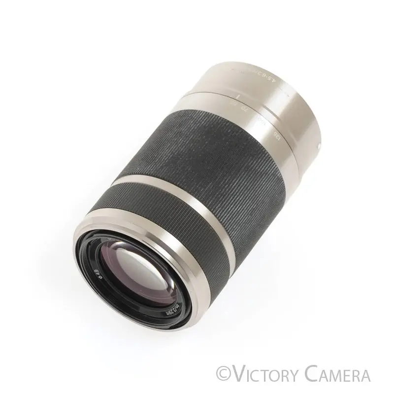 Sony E 55-210mm f4.5-6.3 OSS SEL55210 Lens for E-Mount Cameras [EXC]