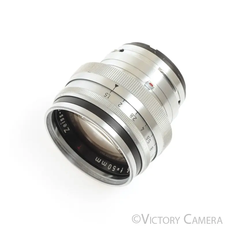 Zeiss Opton 50mm 5cm f1.5 Sonnar Lens for Contax Rangefinder [EXC+]